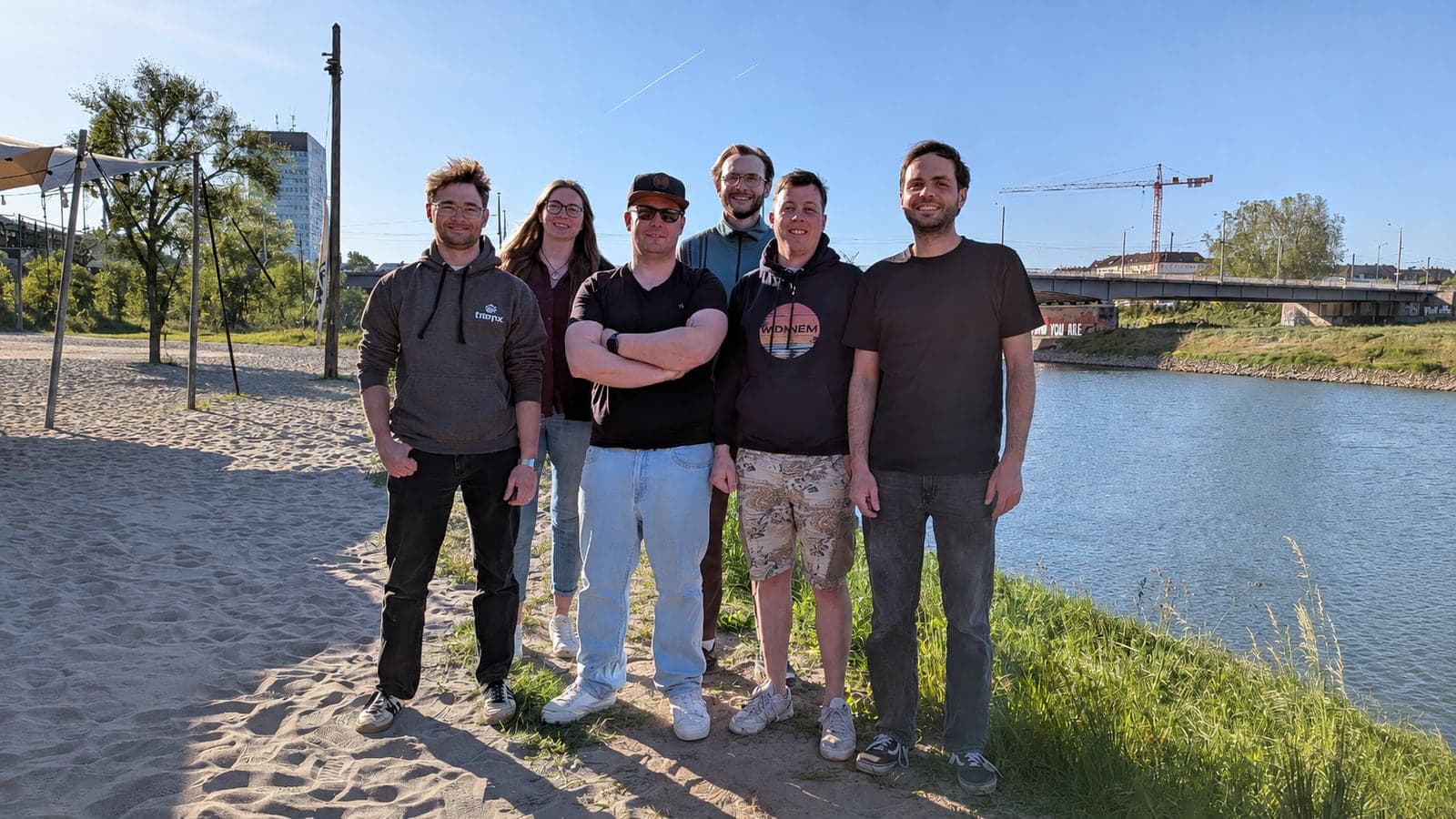 The Fibryx team at the Stuttgart location