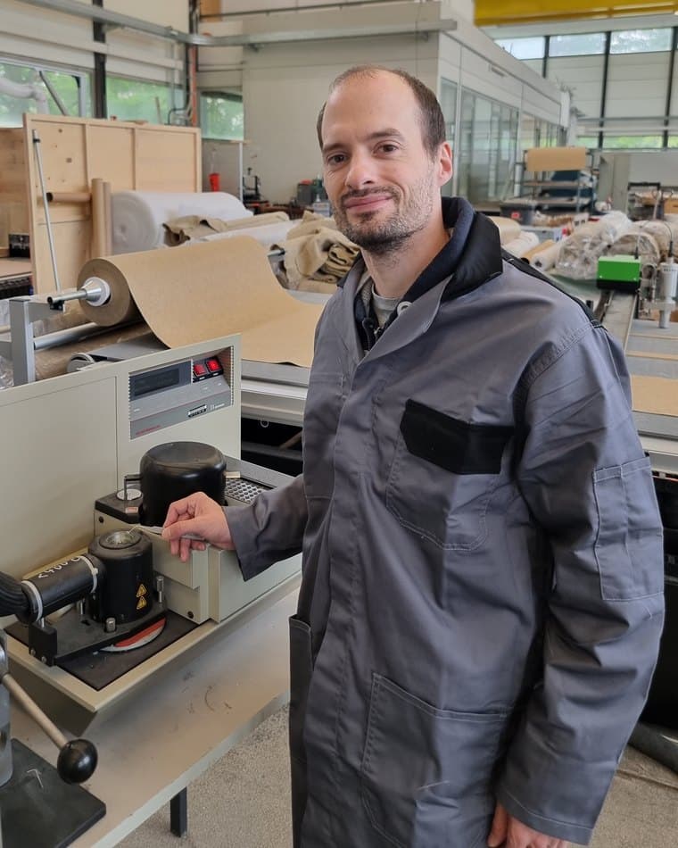 David Müller — Materials Technology Engineer, Fibryx
