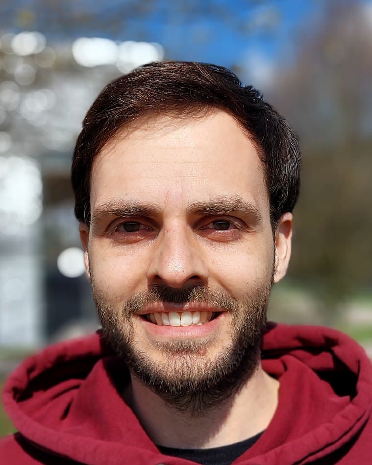 Mathias Engelfried — CTO · Co-founder, Fibryx