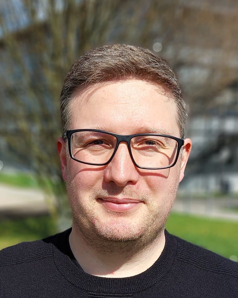 Dr. Klaus Heudorfer — COO · Co-founder, Fibryx
