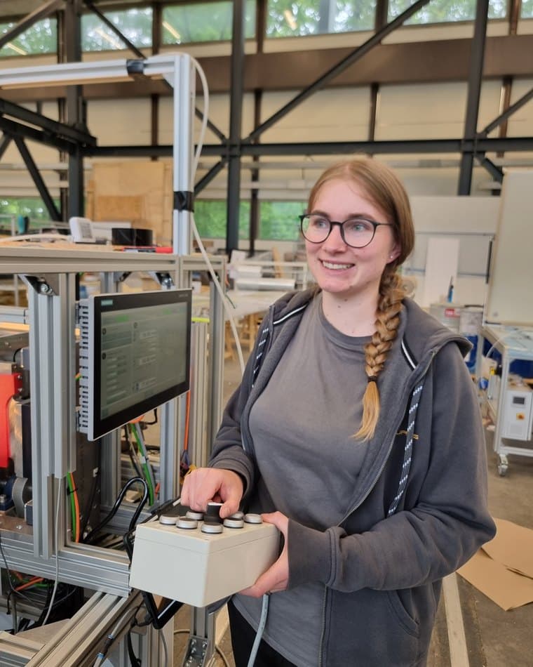 Larissa Wettemann — Manufacturing Technology Engineer, Fibryx